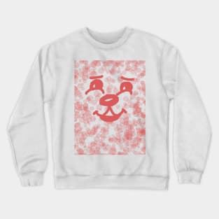 Lovely funny pink Bubble Crewneck Sweatshirt